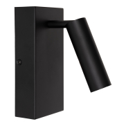 Projectlight Victoria - applique murale - 7,5 x 17 x 15,6 cm - noir