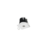 Nova Luce Ono - spot à encastrer - 62 x 62 mm, Ø 50 mm à encastrer - 8W LED inclus - blanc