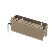 ETH Lano - applique murale avec interrupteur - 6 x 10 x 20,5 cm - taupe