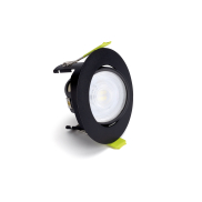 Integral LED Evofire 85 - spot encastrable  - Ø 85 mm, Ø 70 mm encastrement - noir
