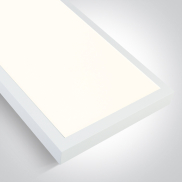 ONE Light UGR19 Backlit CCT V - plafonnier - 150 x 30 x 4,2 cm - 50W LED inclus - blanc