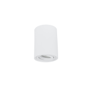 Nova Luce Ulty - spot en saillie - Ø 8,5 x 11,5 cm - blanc