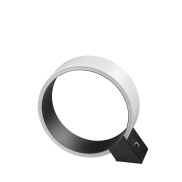 ETH The Q - lampe de table - Ø 30 x 30 cm - LED 20W dimmable inclus - blanc