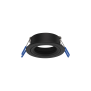 Nova Luce Hap - spot encastré - Ø 70 mm, encastré Ø 60 mm - noir