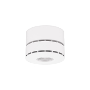 Nova Luce Lot - spot en saillie - Ø 10 x 7 cm - 15W LED inclus - blanc
