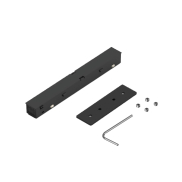 VK Lighting Eiva - système de rail magnétique - connecteur électrique et mécanique pour profilé de montage - noir
