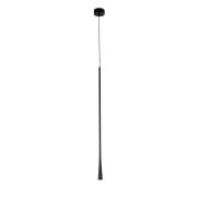 Faro Diana 800 - lampe suspendue - Ø 3,2 x 80 cm - 6W LED inclus - noire