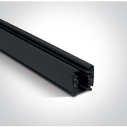 ONE Light Square Track Surface - Système de rail triphasé - 2 mètres - 16A - noir