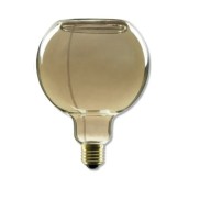 Segula Ampoule LED - Floating Line - Ø 12,5 x 16,5 cm - E27 - 6W dimmable - 1900K - fumé