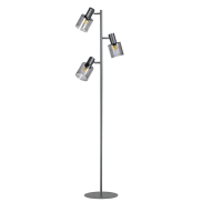 ETH Sledge Glass - lampadaire - Ø 30 x 166,3 cm - fumé