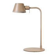 ETH Dex - lampe de table - Ø 15,5  x 40 cm - taupe