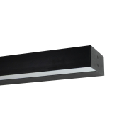 Roi Du Luminaire Wall Line – applique murale – profilé 3,3 x 7 cm – LED 19,2W par mètre – noir – IP20