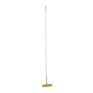 Nova Luce Raccio - lampadaire - 140 cm - 17,3W LED inclus - laiton doré