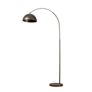ETH Thijs - lampadaire - Ø 35 x 183 cm - brun anodisé