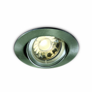 ONE Light Lock Ring Range - spot encastré - Ø 94 mm, Ø 82 mm encastré - chrome brossé