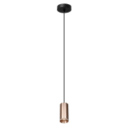 Artdelight Milano - lampe suspendue - Ø 6,5 x 150 cm - rose champagne