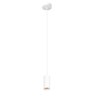 Artdelight Milano - lampe suspendue - Ø 6,5 x 150 cm - blanc