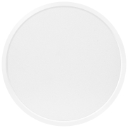 TH Ruby - plafonnier - Ø 40 x 2,4 cm - 3 niveaux dimmables - 32 LED inclus - IP44 - blanc
