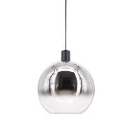 Artdelight Rosario - lampe suspendue - Ø 40 x 150 cm - chrome
