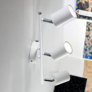 Nordlux Explore - spot en saillie 3L - 48 x 16,4 x 5,5 cm - blanc