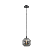 Artdelight Marino - lampe suspendue - Ø 25 x 176 cm - titan