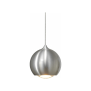 Artdelight Denver - lampe suspendue - Ø 10 x 213 cm - 7W dimmable LED inclus - aluminium