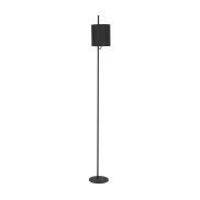 Nova Luce Yama - lampadaire - 176 cm - noir