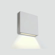 ONE Light Dark Light Step Series - applique encastrée - 5 x 4 x 5 cm - 2W LED dimmable inclus - IP65 - blanc