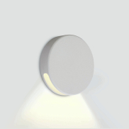 ONE Light Dark Light Step Series - applique encastrée - Ø 5 x 4 cm - 2W LED dimmable inclus - IP65 - blanc