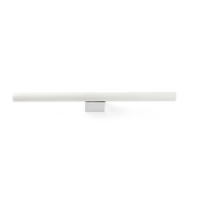 Faro Calma - applique murale - 50 x 5,5 cm - 7W LED inclus - IP44 - blanche
