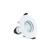 Integral LED sydney - spot encastré - Ø 85 mm, Ø 70 mm encastré - IP65 - blanc