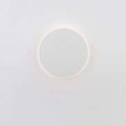 Nova Luce Nevo - applique murale - Ø 20 x 3,9 cm - 12W LED inclus - blanc sable