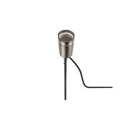 Integral LED Moroni – spot encastré au sol sur piquet – Ø 6 x 37,2 cm – IP65 – anthracite