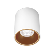 Century Italia Essenza - spot de construction 1L - Ø 9,6 x 10,2 - or et blanc