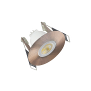 Integral LED mini - spot encastré - Ø 64 mm - Ø 45 mm encastré - IP65 - cuivre