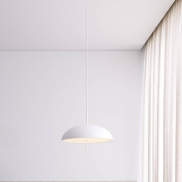 Design for the People Versale - lampe suspendue - Ø 49,5 x 341 cm - blanc