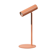 ETH Nikki - lampe de table - Ø 20 x 40 cm - rose