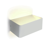 ONE Light Backlight Wall Range - applique murale - 20 x 10 x 8 cm - 6W LED inclus - blanc