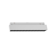 VK Lighting Eiva - système de rail magnétique - barre de rail - 22,2 x 2,15 x 4,7 cm - 12W LED inclus - Dimmable DALI - blanc