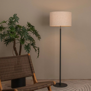 Lucide Maya - lampadaire - Ø 45 x 150 cm - beige