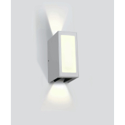 ONE Light Wall Adjustable Beams - applique murale extérieure - 8 x 13,5 x 17 cm - 9W LED inclus - IP54 - blanc