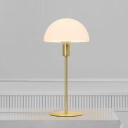 Nordlux Ellen 20 - lampe à poser - Ø 20 x 40 cm - laiton et opale