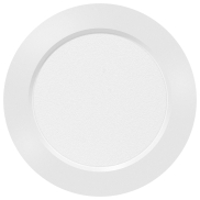 ETH Ruby - spot encastrable - Ø 16,5 x 1,8 cm - 3 niveaux dimmables - 88W LED inclus - IP44 - noir