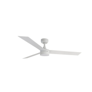 Faro Cruiser L - ventilateur de plafond avec lumière - Ø 132 cm - blanc mat