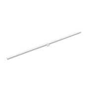 Daylight Italia Lampe LED - Linea porcelaine - Ø 3 x 100 cm - S14d - 9W dimmable - 2700K - opale