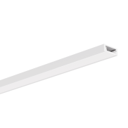 Klus MICRO-PLUS - Profilé LED - 1,6 x 0,6 cm - blanc
