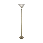 Searchlight Linea - lampadaire - Ø 26 x 179 cm - laiton antique