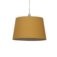 Abat-jour conique Clyde Searchlight - Ø 30 x 19 cm - ocre