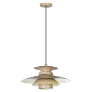 ETH Potenza - suspension - Ø 50 x 200 cm - sable