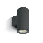 ONE Light GU10 Outdoor - applique murale extérieure - 8 x 17,3 cm - IP54 - anthracite